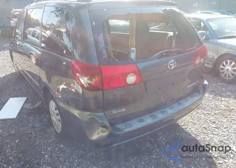 2007 Toyota Sienna Ce/Le из США, поврежденный, VIN 5TDZK23CX7S013509